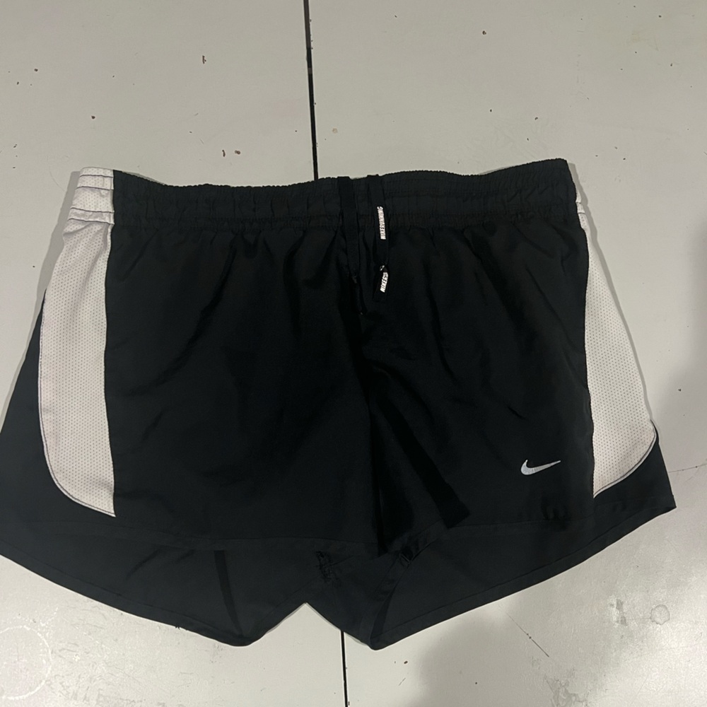 Nike Gray Athletic Shorts Women